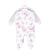 image:imageHudson Baby Unisex Baby Fleece Sleep and PlayBasic Pink Floral