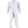 image:imageHudson Baby Unisex Baby Fleece Sleep and PlayBasic Pink Floral