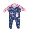 image:imageHudson Baby Unisex Baby Fleece Sleep and PlayBlue Butterfly Floral