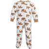 image:imageHudson Baby Unisex Baby Fleece Sleep and PlayBrown Bear Camo