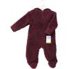 image:imageHudson Baby Unisex Baby Fleece Sleep and PlayBurgundy