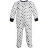 image:imageHudson Baby Unisex Baby Fleece Sleep and PlayBurgundy Floral