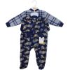 image:imageHudson Baby Unisex Baby Fleece Sleep and PlayConstruction Trucks