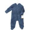 image:imageHudson Baby Unisex Baby Fleece Sleep and PlayCoronet Blue
