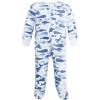 image:imageHudson Baby Unisex Baby Fleece Sleep and PlayCute Whales