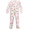 image:imageHudson Baby Unisex Baby Fleece Sleep and PlayFamily Floral