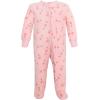 image:imageHudson Baby Unisex Baby Fleece Sleep and PlayFamily Floral
