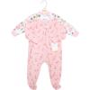 image:imageHudson Baby Unisex Baby Fleece Sleep and PlayFamily Floral