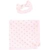 image:imageHudson Baby Unisex Baby Gown Swaddle Blanket and Cap or Headband 06 MonthsDaddy Hearts