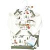 image:imageHudson Baby Unisex Baby Gown Swaddle Blanket and Cap or Headband 06 MonthsForest Animals