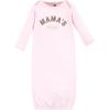 image:imageHudson Baby Unisex Baby Gown Swaddle Blanket and Cap or Headband 06 MonthsLeopard Mamas Mini