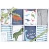 image:imageHudson Baby Unisex Baby Layette Boxed GiftsetBoy Dino