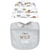 image:imageHudson Baby Unisex Baby Layette Boxed GiftsetBoy Safari