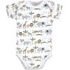 image:imageHudson Baby Unisex Baby Layette Boxed GiftsetBoy Safari