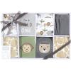 image:imageHudson Baby Unisex Baby Layette Boxed GiftsetBoy Safari