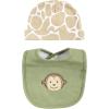 image:imageHudson Baby Unisex Baby Layette Boxed GiftsetBoy Safari