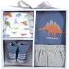 image:imageHudson Baby Unisex Baby Layette Boxed GiftsetDino