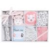 image:imageHudson Baby Unisex Baby Layette Boxed GiftsetGirl Safari