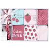 image:imageHudson Baby Unisex Baby Layette Boxed GiftsetStrawberry