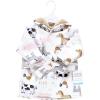 image:imageHudson Baby Unisex Baby Mink with Faux Fur Lining Pool and Beach Robe CoverupsCute Farm