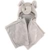 image:imageHudson Baby Unisex Baby Plush Animal Face Bathrobe Pink Floral 09 MonthsElephant
