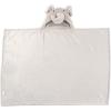 image:imageHudson Baby Unisex Baby Plush Animal Face Bathrobe Pink Floral 09 MonthsElephant