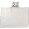 image:imageHudson Baby Unisex Baby Plush Animal Face Bathrobe Pink Floral 09 MonthsElephant