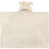 image:imageHudson Baby Unisex Baby Plush Animal Face Bathrobe Pink Floral 09 MonthsGirl Lamb