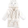 image:imageHudson Baby Unisex Baby Plush Animal Face Bathrobe Pink Floral 09 MonthsKitty