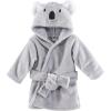 image:imageHudson Baby Unisex Baby Plush Animal Face Bathrobe Pink Floral 09 MonthsKoala