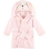 image:imageHudson Baby Unisex Baby Plush Animal Face Bathrobe Pink Floral 09 MonthsModern Bunny