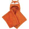 image:imageHudson Baby Unisex Baby Plush Animal Face Bathrobe Pink Floral 09 MonthsOrange Fox