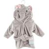 image:imageHudson Baby Unisex Baby Plush Animal Face Bathrobe Pink Floral 09 MonthsPretty Elephant