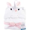 image:imageHudson Baby Unisex Baby Plush Animal Face Bathrobe Pink Floral 09 MonthsRainbow Unicorn