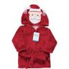 image:imageHudson Baby Unisex Baby Plush Animal Face Bathrobe Pink Floral 09 MonthsRed Santa