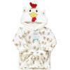 image:imageHudson Baby Unisex Baby Plush Animal Face Bathrobe Pink Floral 09 MonthsRooster