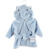 image:imageHudson Baby Unisex Baby Plush Animal Face BathrobeBlue Elephant