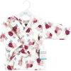image:imageHudson Baby Unisex Baby Plush Animal Face BathrobeFloral
