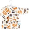 image:imageHudson Baby Unisex Baby Plush Animal Face BathrobeForest