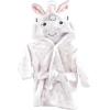 image:imageHudson Baby Unisex Baby Plush Animal Face BathrobeWhite Unicorn
