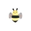 image:imageHudson Baby Unisex Baby Plush Bathrobe and Toy Set Bee One SizeBee