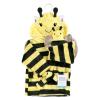 image:imageHudson Baby Unisex Baby Plush Bathrobe and Toy Set Bee One SizeBee