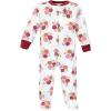 image:imageHudson Baby Unisex Baby Premium Quilted Zipper Sleep and PlayAutumn Rose