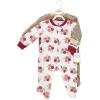 image:imageHudson Baby Unisex Baby Premium Quilted Zipper Sleep and PlayAutumn Rose