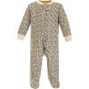 image:imageHudson Baby Unisex Baby Premium Quilted Zipper Sleep and PlayAutumn Rose