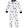 image:imageHudson Baby Unisex Baby Premium Quilted Zipper Sleep and PlayBuffalo Plaid Bear