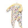 image:imageHudson Baby Unisex Baby Premium Quilted Zipper Sleep and PlayFall Botanical