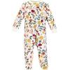 image:imageHudson Baby Unisex Baby Premium Quilted Zipper Sleep and PlayFall Botanical