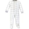 image:imageHudson Baby Unisex Baby Premium Quilted Zipper Sleep and PlayForest Animals