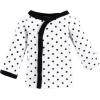 image:imageHudson Baby Unisex Baby Thermal Preemie Layette Set 4pcBlack White Dots
